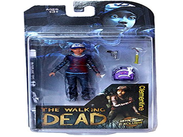 the walking dead clementine action figure