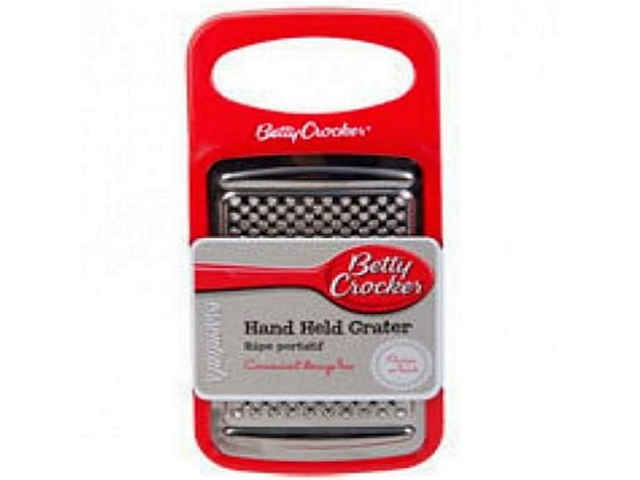 Details about  /  Hand Held Grater with Catcher Container,Betty Crocker 7/"