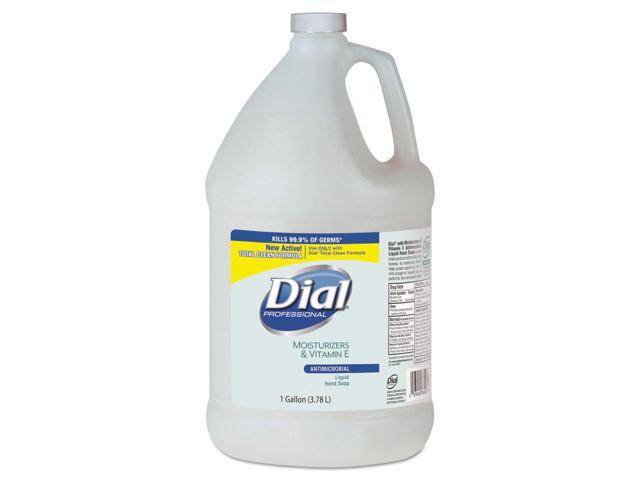 Liquid Dial Antimicrobial with Moisturizers and Vitamin E, 1 Gallon ...