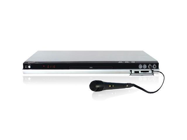 5 1 Channel Dolby Digital 1080p Cd Dvd Player W Usb Sd Inputs Karaoke System Newegg Com