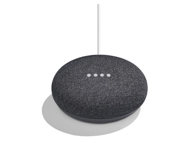 Charcoal Google Home Mini Smart Small Speaker BRAND NEW 