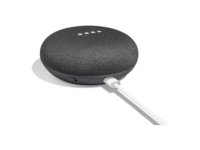 Google Home Mini Smart Speaker (Charcoal Grey) - Newegg.com