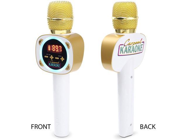 Photo 1 of The Singing Machine CPK545 Wireless Bluetooth Microphone Carpool Karaoke Machine