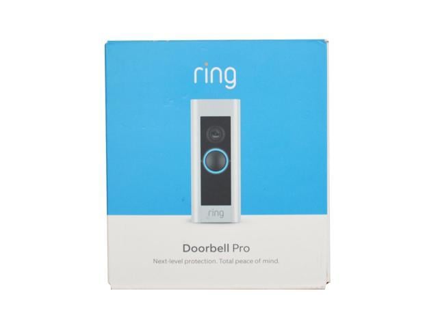 Ring Video Doorbell Pro Smart Wi-Fi - Wired - Satin Nickel(existing ...