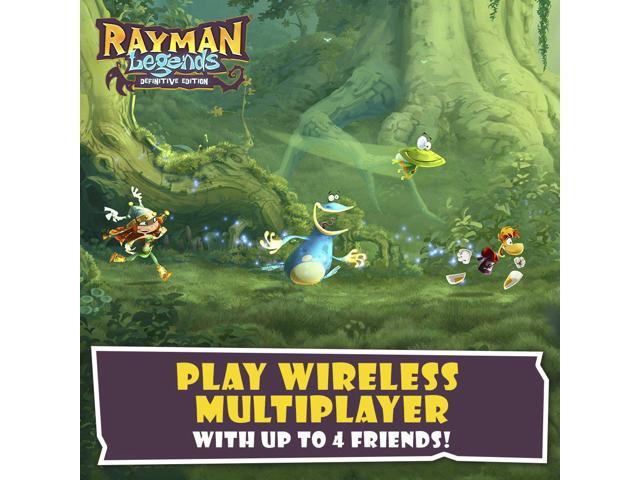 Ubisoft Rayman Legends Definitive Edition Video Game For Nintendo Switch 