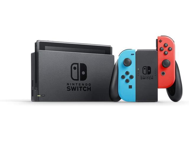 Nintendo Switch 32GB Console - Neon Red / Neon Blue Joy-Con