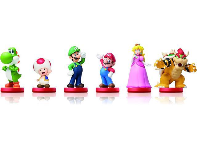 Princess Peach Amiibo Nintendo Super Mario Figure Bros Series