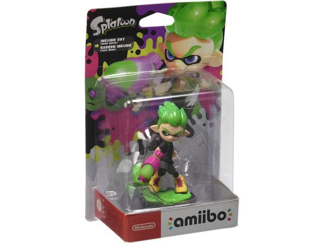 Inkling Boy Neon Green Amiibo Splatoon Collection Nintendo Switch3dswii U 4476