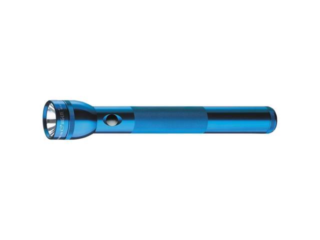 Maglite S3D115 Full Size 3 Cell D Blue 45 Lumens Incandescent ...