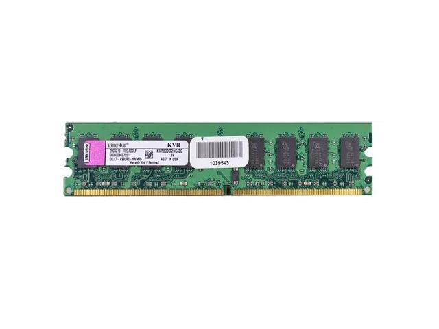 Kingston Valueram 2GB DDR2 Ram 240 Pin Dimm 800Mhz PC2-6400 - KVR800D2N6/2G