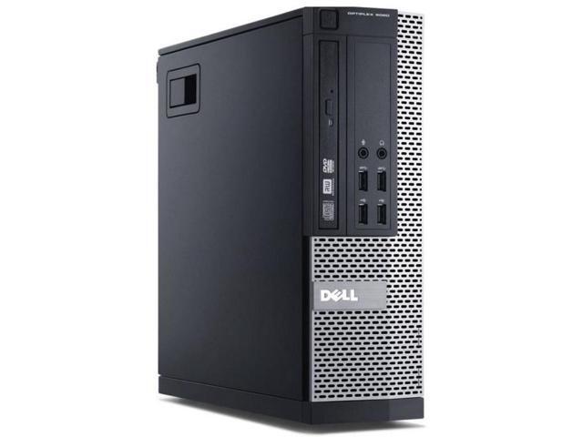 Refurbished: Dell OptiPlex 9020 Small Form Factor PC Intel i5-4570 Quad