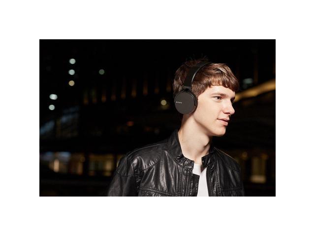 NEW Black Sony MDR-XB650BT Wireless Over-Ear Headphones  