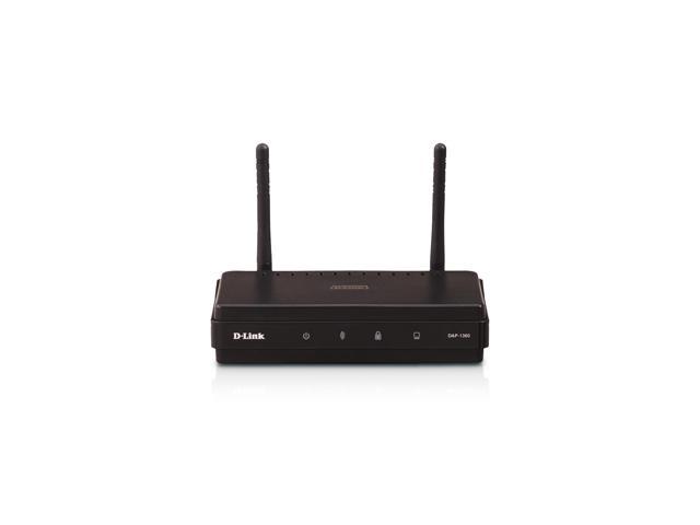D-Link DAP-1360 300Mbps 802.11n Wireless-N Range Extender/Access Point Router
