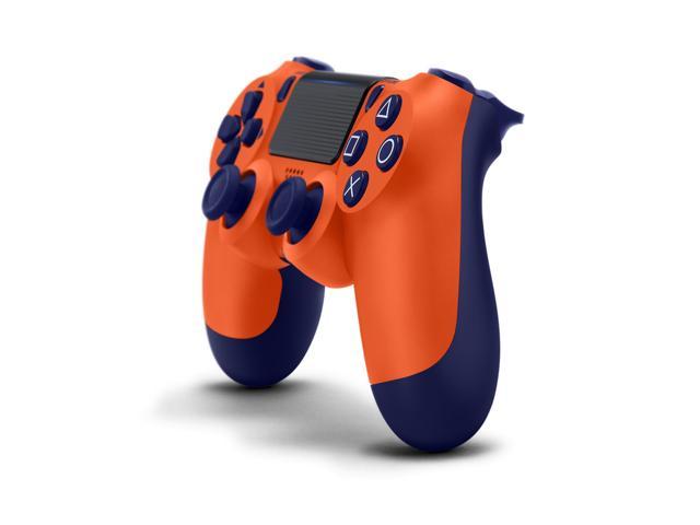 sunset orange controller ps4