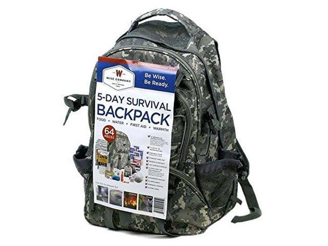 Wise company 5 day survival backpack hot sale