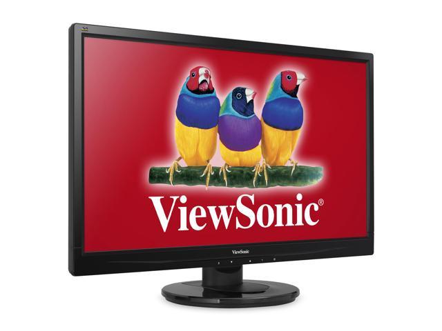 Viewsonic VA15457 27" Monitor DVI VGA 1080p Widescreen LED LCD w/ HDCP Support
