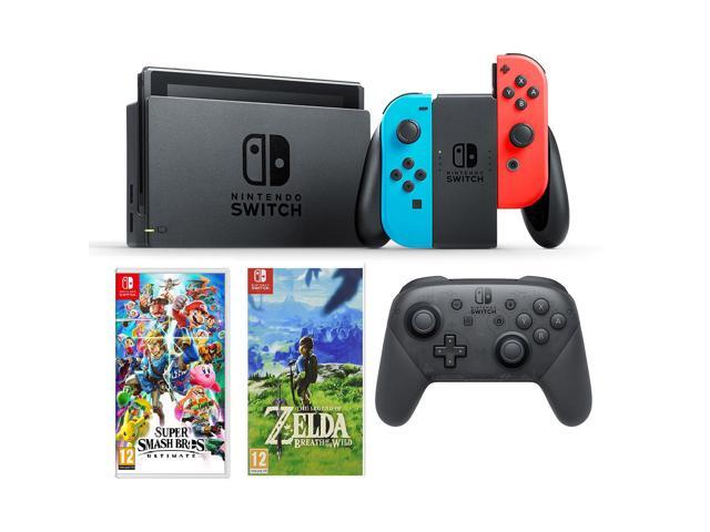 nintendo switch smash bros bundle