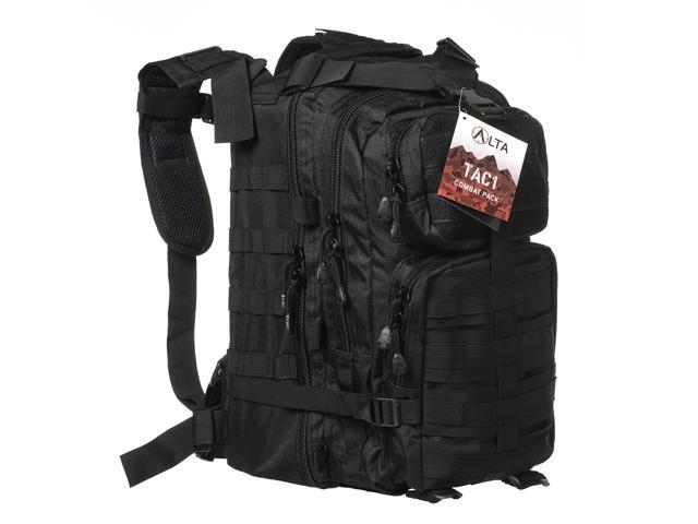 black outdoor backpack