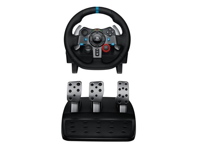 Gedwongen pakket Banyan Refurbished: Logitech G29 Driving Force Racing Wheel Dual Motor Force  Feedback for PS3 & PS4 - Newegg.com
