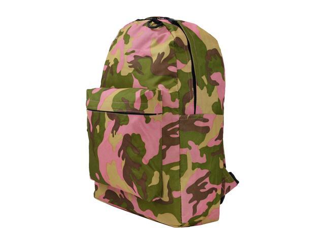 camouflage pink backpack