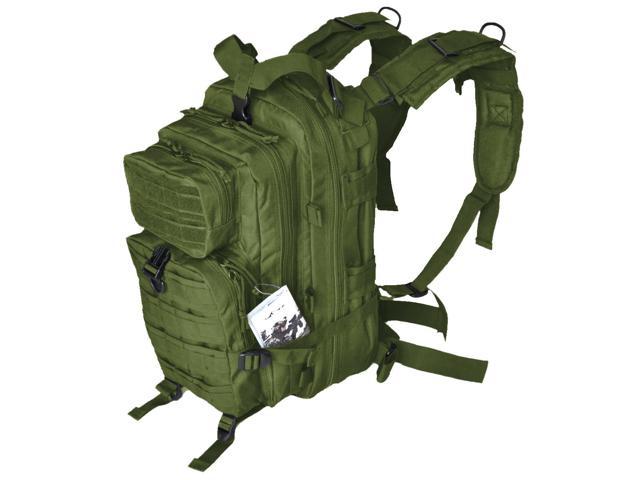 Every Day Carry Explorer Bag Backpack Olive Drab OD Green