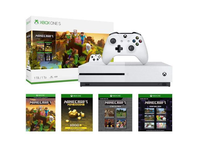 minecraft xbox one system