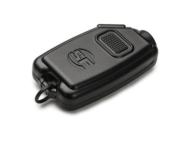 SureFire Sidekick 300-Lumen Ultra-Compact Triple-Output Keychain Light Black 