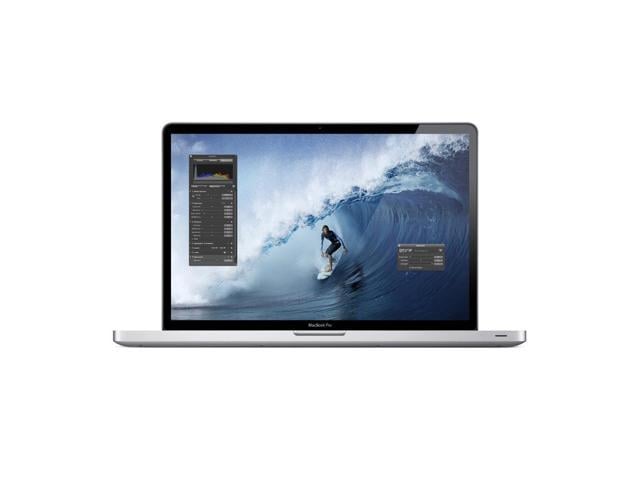 Refurbished Apple Macbook Pro 17 Laptop Intel Quad Core I7 2820qm 750gb 4gb Mc725ll A Newegg Com