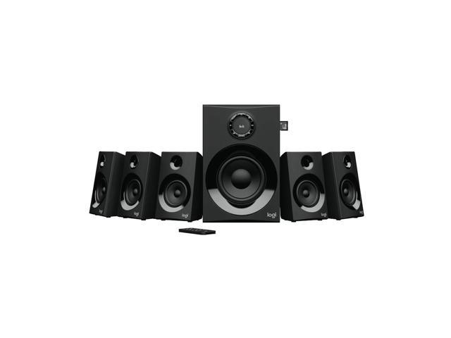 logitech z607 5.1 speakers