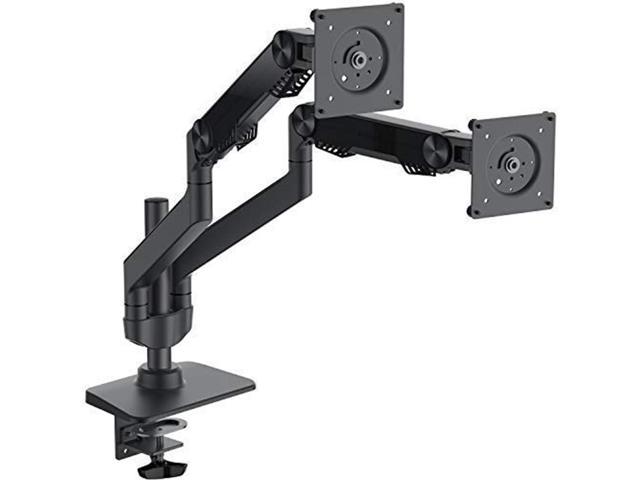 Upergo Single Computer Monitor Desk Mount Stand Fits Up To 32 Computer Monitor Screen Height Adjustable Monitor Mounting With 17 6lbs Capacity Swivel Lcd Monitor Mount Arm With Clamp Grommet Ol 1 Newegg Com