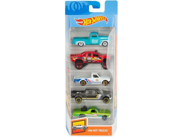 hot wheels car set of 5