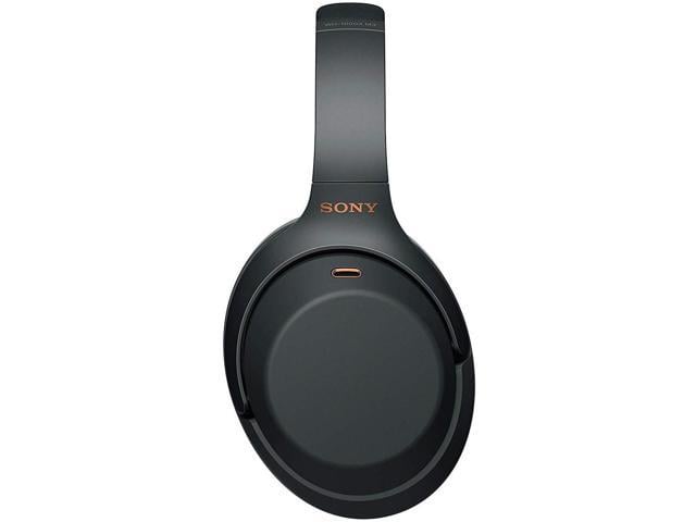 Sony WH-1000XM3/B Wireless Industry-Leading Noise-Cancelling Over-Ear  Headphones (Black)