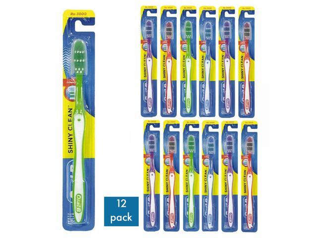 oral b shiny clean toothbrush