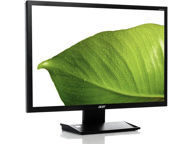 Refurbished: 22" Acer V223W Widescreen LCD Monitor w/ DVI VGA 1680x1050 ...