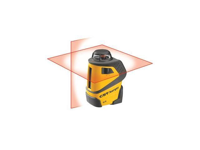 CL10 Self Leveling 360-Degree Line and Cross Laser