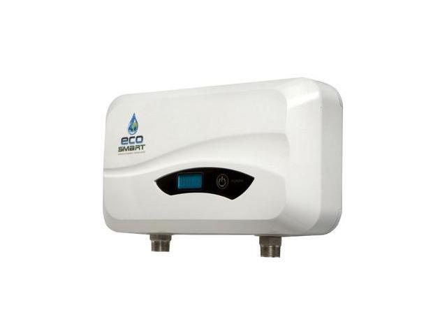 ecosmart pou6 6 kw 220v point of use electric tankless water heater