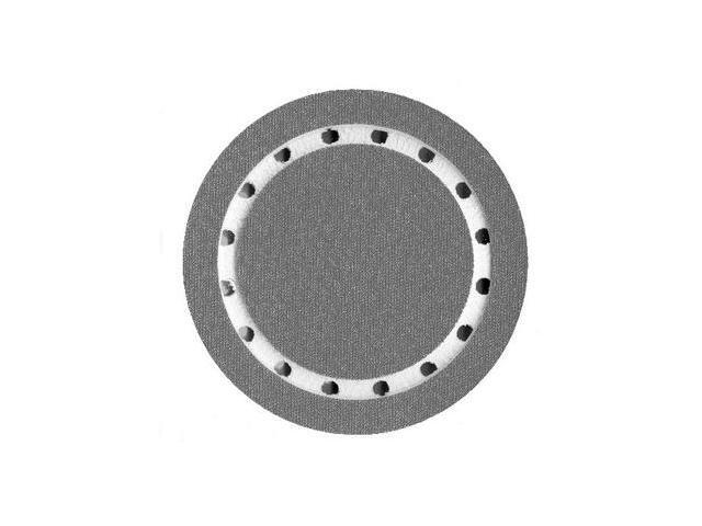 Fein 63806101020 6-in Hard Sanding Pad for MSF636-1
