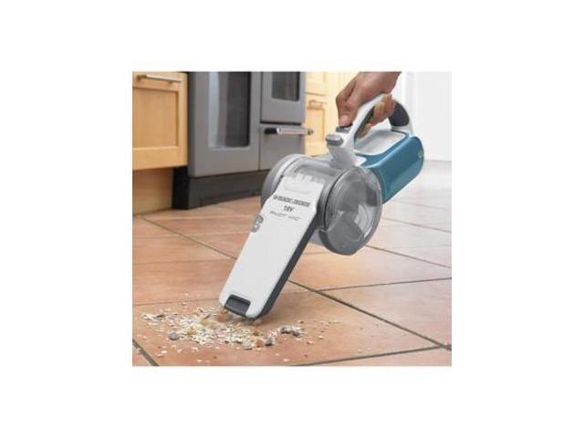 Black & Decker PHV1810 Pivot Vac Cordless Pivoting Hand Vac - Newegg.com