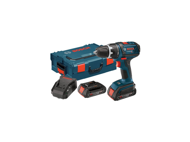Bosch DDS181-02L 18V 1/2 in. Compact Tough Drill Driver Kit with L-Boxx-2