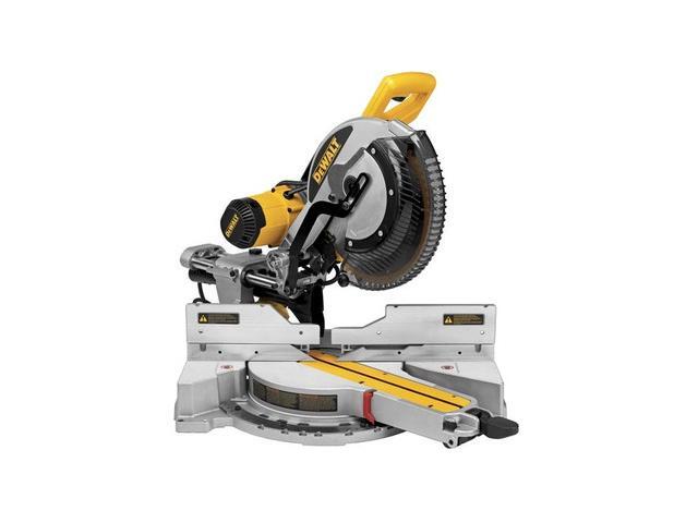 Dewalt Dws780r 12 In Double Bevel Sliding Compound Miter Saw Dewalt Dws780r 12 In Double Bevel Sliding Compound Miter Saw