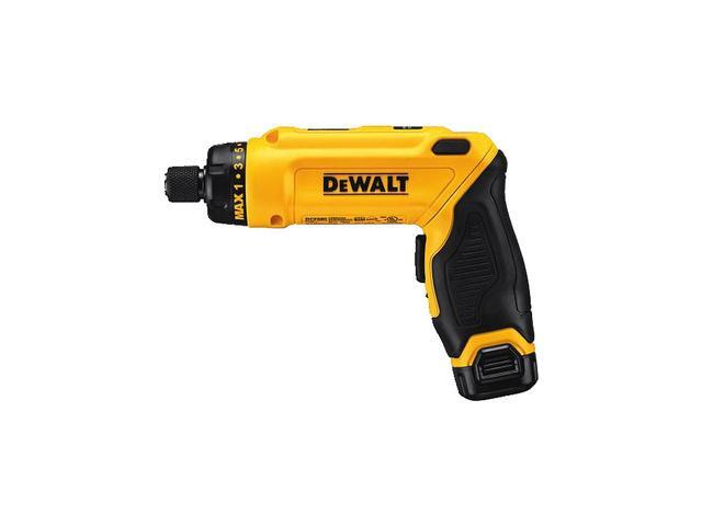 Dewalt DCF680N2 8V MAX Brushed Lithium-Ion 1/4 in. Cordless Gyroscopic ...