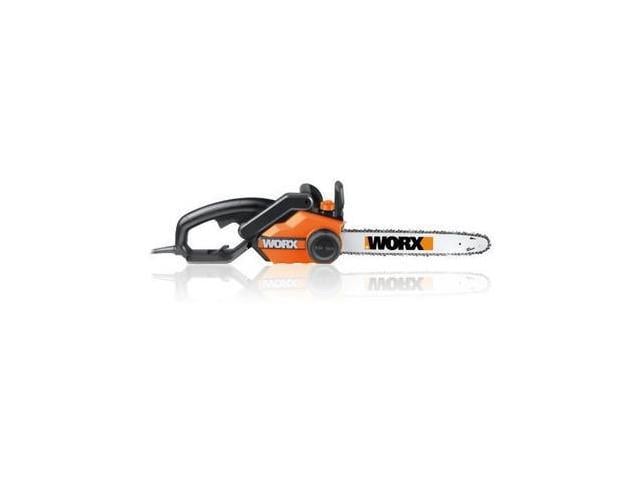 Worx Wg305 8 Amp 14 In Electric Chainsaw Newegg Com