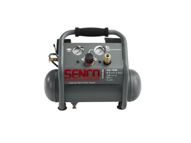 Refurbished Senco Pc1010nr 0 5 Hp 1 Gallon Finish And Trim Air Compressor Newegg Com Senco Pc1010nr 0 5 Hp 1 Gallon Finish