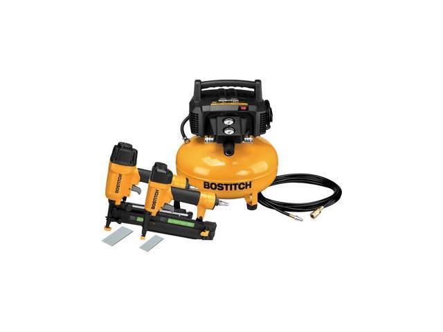 Bostitch Btfp2kit 2 Piece Nailer And Compressor Combo Kit Newegg Com