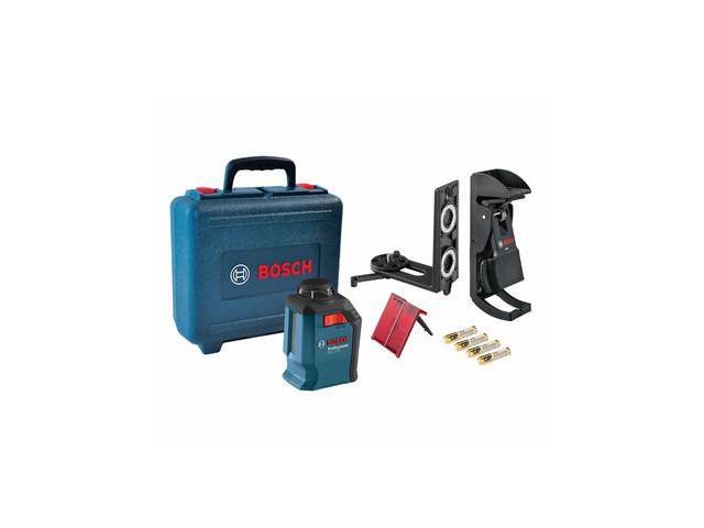 Cross Line Laser Level 65 Ft Bosch Gll 2 20 Newegg Com