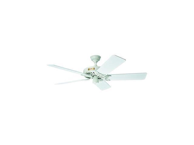 Hunter 23845 52 In Outdoor Original White Ceiling Fan