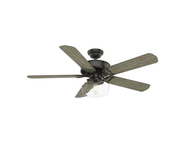 Casablanca 55083 54 In Panama Noble Bronze Ceiling Fan With Led Light Kit And Wall Control