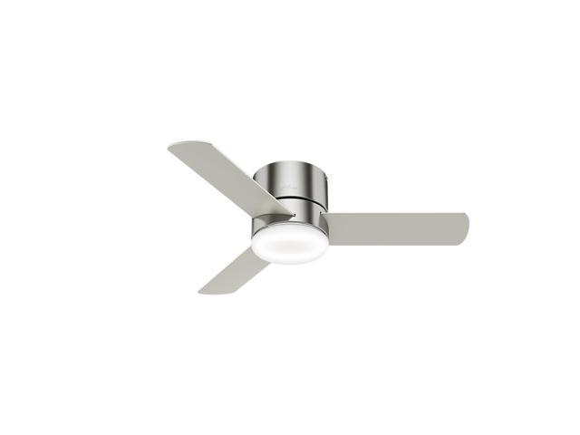 Hunter 59454 44 In Minimus Ceiling Fan With Remote And