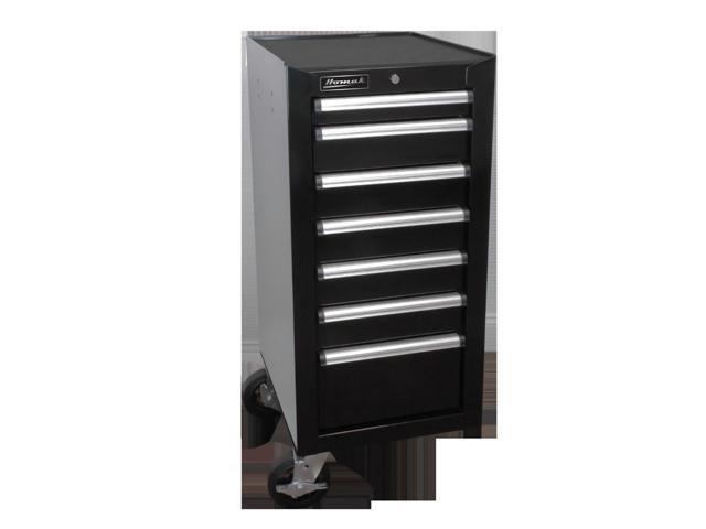 Homak Bk08018070 18 In H2pro Series 7 Drawer Side Cabinet