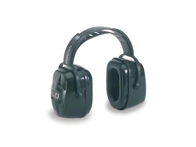 Howard Leight Thunder T3 Black Headband Noise Blocking Earmuffs NRR 30